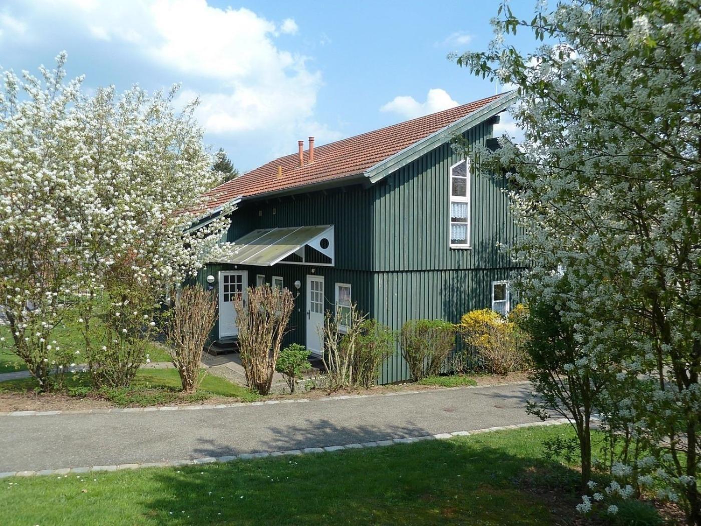Ferienhaus Nr 18B, Feriendorf Hagbügerl, Bayr Wald Waldmünchen Exterior foto